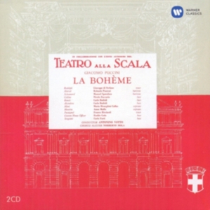 Maria Callas - Puccini: La Bohème (1956 - Vot ryhmässä CD @ Bengans Skivbutik AB (1106838)