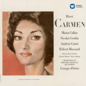 Maria Callas - Bizet: Carmen (1964 - Prêtre) ryhmässä CD @ Bengans Skivbutik AB (1106841)