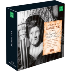 Lily Laskine - Lily Laskine - Complete Erato ryhmässä CD @ Bengans Skivbutik AB (1107102)