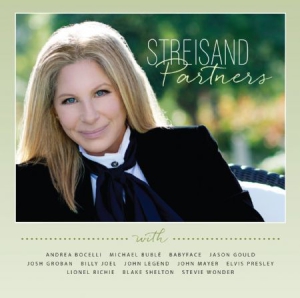 Streisand Barbra - Partners -Deluxe- ryhmässä Minishops / Barbra Streisand @ Bengans Skivbutik AB (1107464)