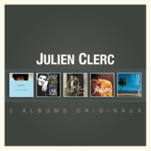 Julien Clerc - Original Album Series ryhmässä ME SUOSITTELEMME / Musiikkiboksit @ Bengans Skivbutik AB (1107515)