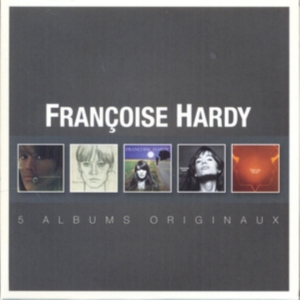 Françoise Hardy - Original Album Series ryhmässä ME SUOSITTELEMME / Musiikkiboksit @ Bengans Skivbutik AB (1107516)