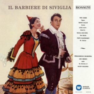 Maria Callas - Rossini: Il Barbiere Di Sivigl ryhmässä CD @ Bengans Skivbutik AB (1107840)