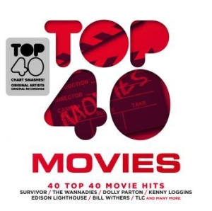 Various Artists - Top 40 - Movies ryhmässä CD @ Bengans Skivbutik AB (1108026)