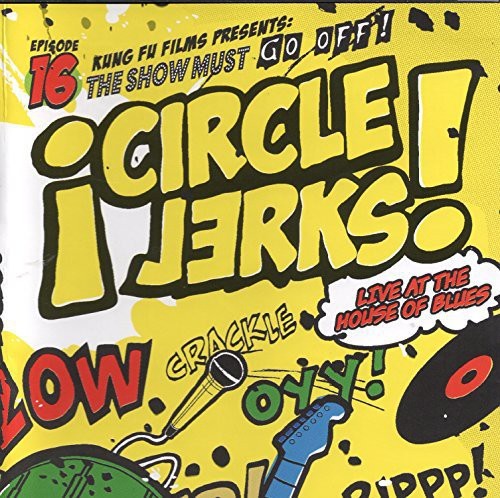 Circle Jerks - Live At The House Of.. ryhmässä VINYYLI / Rock @ Bengans Skivbutik AB (1108232)