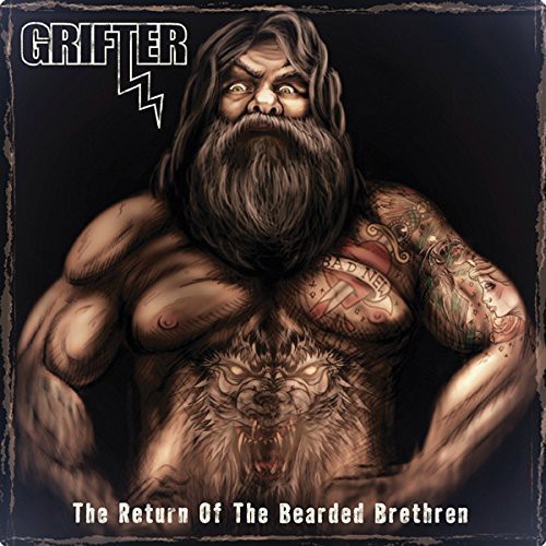 Grifter - Return Of The Bearded.. ryhmässä VINYYLI / Rock @ Bengans Skivbutik AB (1108235)