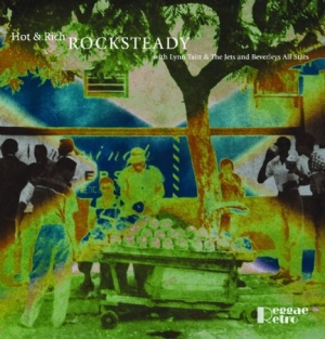 Hot & Rich With Lynn Taitt & The Je - Rockstready ryhmässä CD / Reggae @ Bengans Skivbutik AB (1108254)