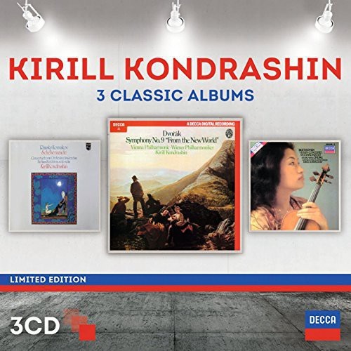Kondrashin Kirill - 3 Classic Albums (3Cd) ryhmässä CD / Klassiskt @ Bengans Skivbutik AB (1109209)