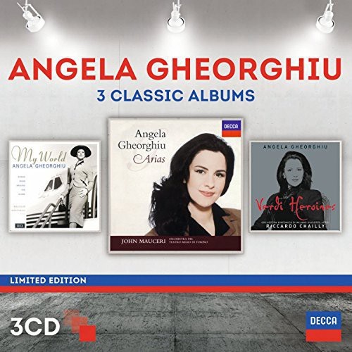 Gheorghiu Angela - 3 Classic Albums ryhmässä CD / Klassiskt @ Bengans Skivbutik AB (1109210)