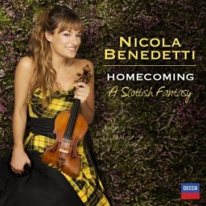 Benedetti Nicola - Homecoming - A Scottish Fantasy ryhmässä CD @ Bengans Skivbutik AB (1110960)