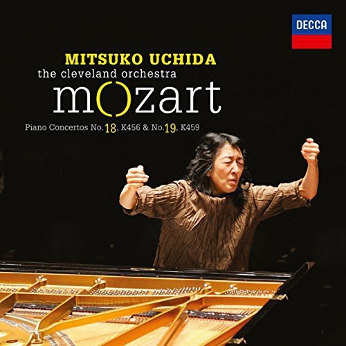 Mozart - Pianokonsert 18 & 19 ryhmässä CD / Klassiskt @ Bengans Skivbutik AB (1110962)