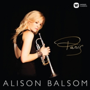 Alison Balsom - Paris ryhmässä CD @ Bengans Skivbutik AB (1110973)