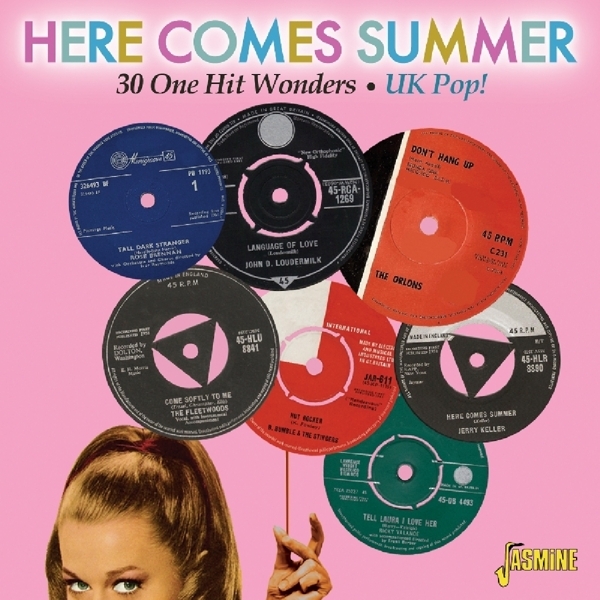 Various - Here Comes Summer ryhmässä CD / Myydyimmät @ Bengans Skivbutik AB (1111476)
