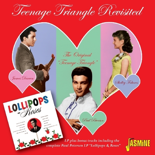 Fabares Shelley/James Darren/Paul Petersen - Teenage Triangle Revisited ryhmässä CD / Myydyimmät @ Bengans Skivbutik AB (1111479)