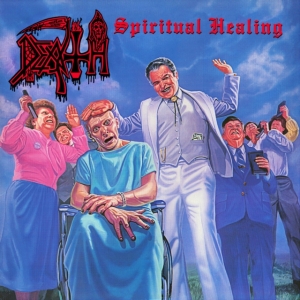 Death - Spiritual Healing ryhmässä Minishops / Death @ Bengans Skivbutik AB (1112462)