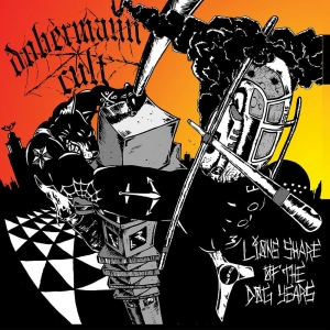 Dobermann Cult - Lions Share Of The Dog Years - Yellow cl ryhmässä VINYYLI @ Bengans Skivbutik AB (1113114)