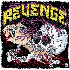 Revenge - Revenge - Red Vinyl ryhmässä VINYYLI @ Bengans Skivbutik AB (1113123)
