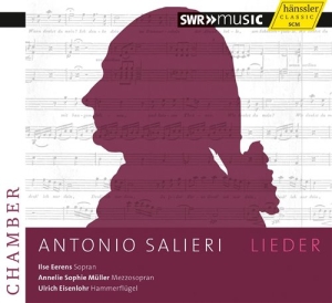 Salieri - Lieder ryhmässä CD @ Bengans Skivbutik AB (1113163)