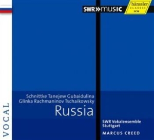 Swr Vokalensemble - Russia ryhmässä CD @ Bengans Skivbutik AB (1113164)