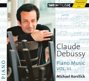 Debussy - Piano Music Vol 3 ryhmässä CD @ Bengans Skivbutik AB (1113166)