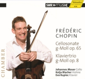 Chopin - Cello Sonata ryhmässä CD @ Bengans Skivbutik AB (1113168)
