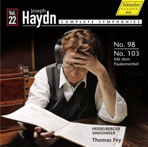 Haydn - Symphonies No 98&103 ryhmässä CD @ Bengans Skivbutik AB (1113170)