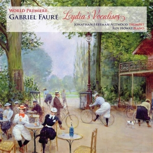 Faure - Lydias Vocalises ryhmässä CD @ Bengans Skivbutik AB (1113172)