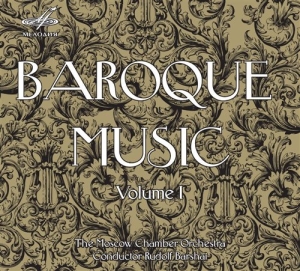 Various Composers - Baroque Music ryhmässä CD @ Bengans Skivbutik AB (1113179)