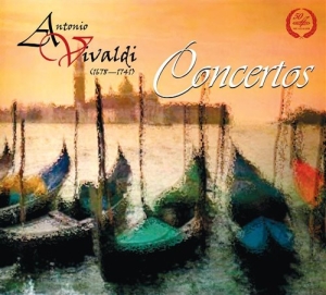 Vivaldi - Concertos ryhmässä CD @ Bengans Skivbutik AB (1113183)