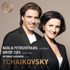 Tchaikovsky - Romances ryhmässä CD @ Bengans Skivbutik AB (1113185)