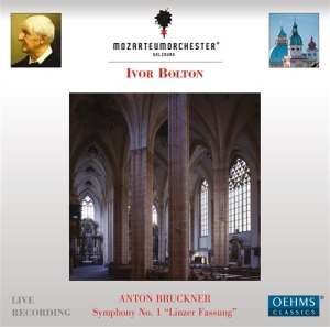 Bruckner - Symphony No 1 ryhmässä CD @ Bengans Skivbutik AB (1113187)