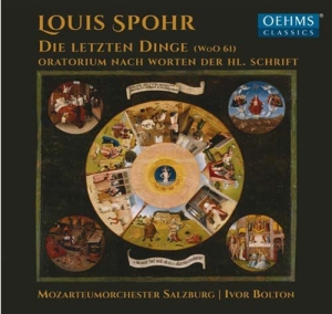 Spohr - Die Letzten Dinge ryhmässä CD @ Bengans Skivbutik AB (1113188)