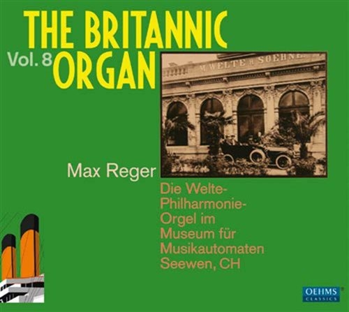Various Composers - The Britannic Organ Vol 8 ryhmässä Externt_Lager / Naxoslager @ Bengans Skivbutik AB (1113191)