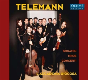 Telemann - Sonaten ryhmässä CD @ Bengans Skivbutik AB (1113193)