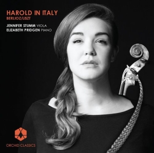 Berlioz / Liszt - Harold In Italy ryhmässä CD @ Bengans Skivbutik AB (1113196)