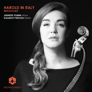 Jennifer Stumm - Harold In Italy ryhmässä CD @ Bengans Skivbutik AB (1113196)