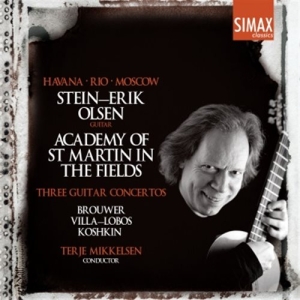 Various Composers - Three Guitar Concertos ryhmässä CD @ Bengans Skivbutik AB (1113200)