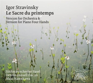 Stravinsky - Sacre Du Printemps ryhmässä CD @ Bengans Skivbutik AB (1113206)