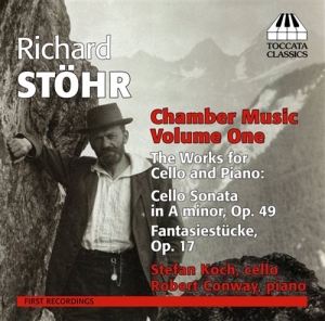 Stöhr - Music For Cello And Piano ryhmässä CD @ Bengans Skivbutik AB (1113208)