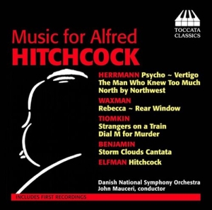 Various Composers - Music For Alfred Hitchcock ryhmässä CD @ Bengans Skivbutik AB (1113210)