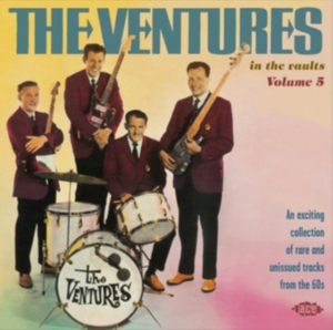 Ventures - In The Vaults Vol 5 ryhmässä CD / Rock @ Bengans Skivbutik AB (1113236)