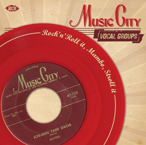 Various Artists - Music City Vocal Groups: Rock'n'rol ryhmässä CD / Rock @ Bengans Skivbutik AB (1113237)
