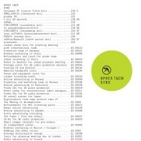 Aphex Twin - Syro ryhmässä CD @ Bengans Skivbutik AB (1114121)