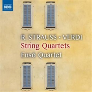 Strauss / Verdi - String Quartets ryhmässä Externt_Lager / Naxoslager @ Bengans Skivbutik AB (1114133)