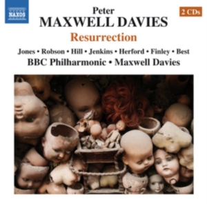 Maxwell Davies - Resurrection ryhmässä CD @ Bengans Skivbutik AB (1114138)