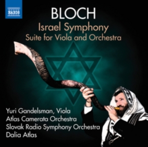 Bloch - Israel Symphony ryhmässä CD @ Bengans Skivbutik AB (1114140)