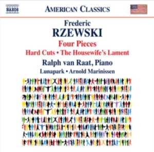 Rzewski - Four Pieces ryhmässä CD @ Bengans Skivbutik AB (1114143)