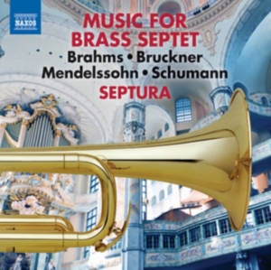 Septura - Music For Brass Septet ryhmässä CD @ Bengans Skivbutik AB (1114145)