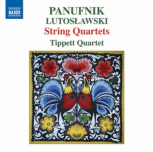 Panufnik / Lutoslawski - String Quartets ryhmässä CD @ Bengans Skivbutik AB (1114146)