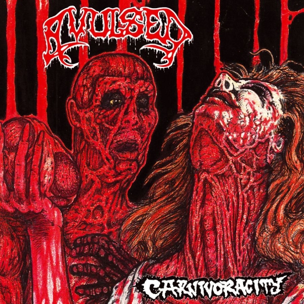 Avulsed - Carnivoracity ryhmässä CD / Myydyimmät @ Bengans Skivbutik AB (1114222)